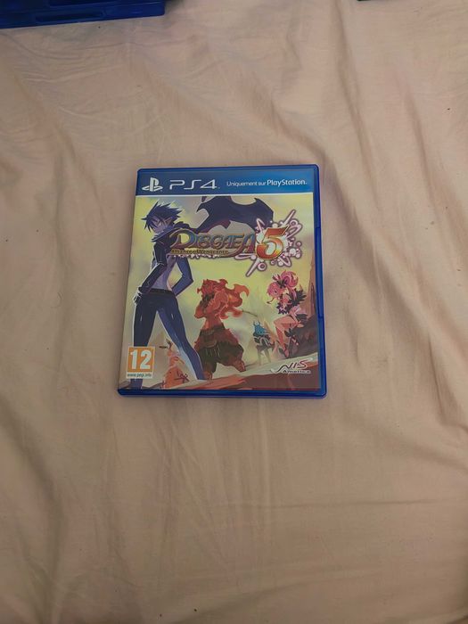 Disgaea 5 - Alliance of Vengeance de ps4