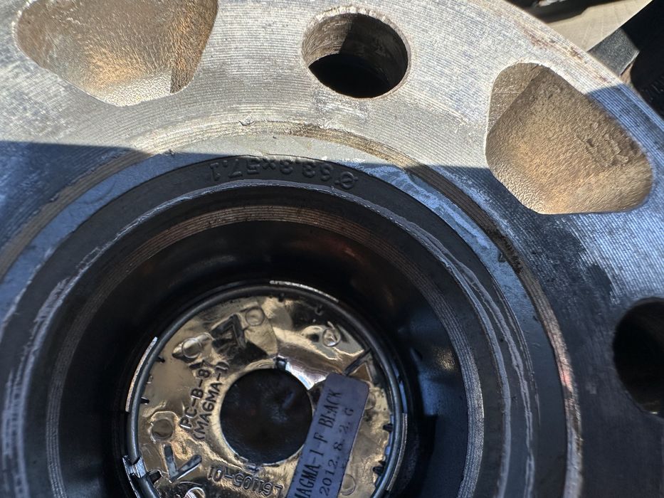 6jx15 et35 5x100 czarne vw seat audi