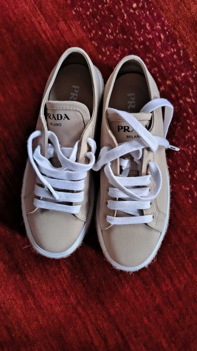 Buty Prada 38 jak nowe