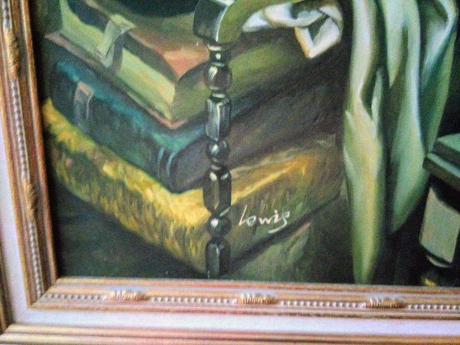 Quadro a Óleo sobre tela