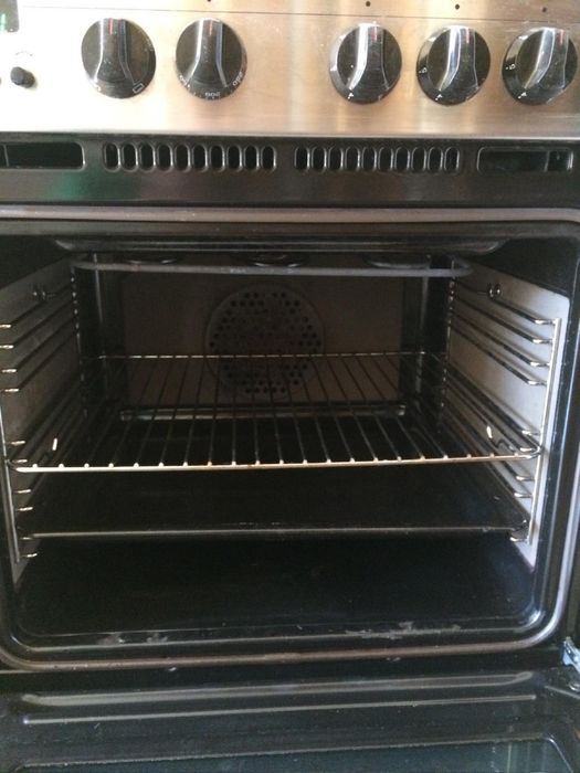 Forno, placa e campanula
