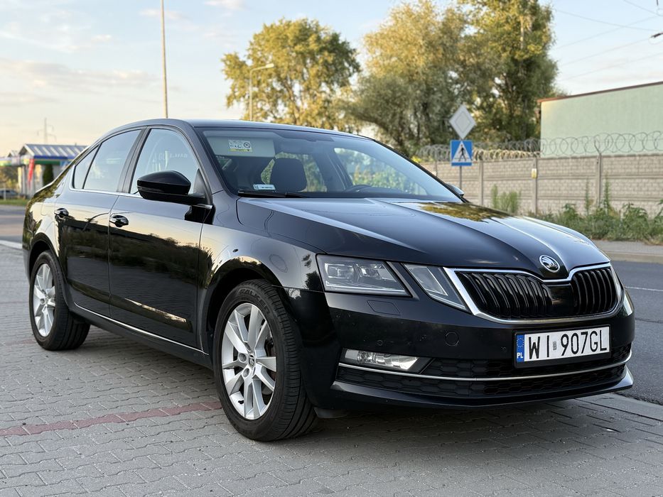 Skoda Octavia 2.0 TDI 150 KM 2017 r. Salon Polska