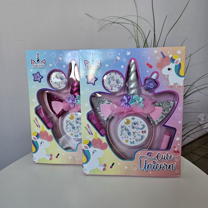 Дитяча косметика Стіч, Куромі, Поні, Русалочка, Единорін