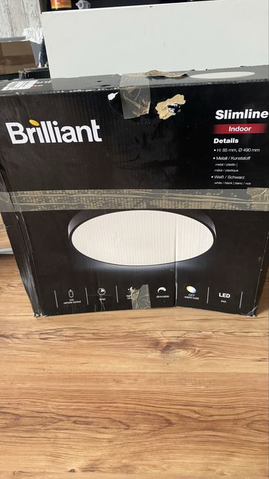 Brilliant plafon z pilotem