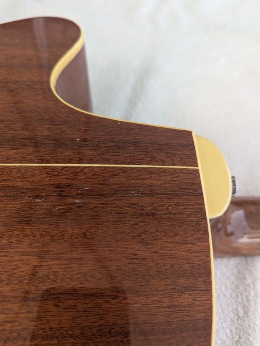 Guitarra electroacústica Takamine EG260C