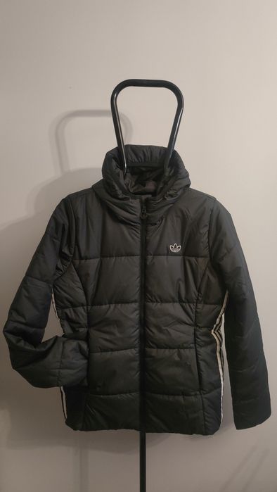 nowa przejściowa pikowana kurtka ADIDAS S/M