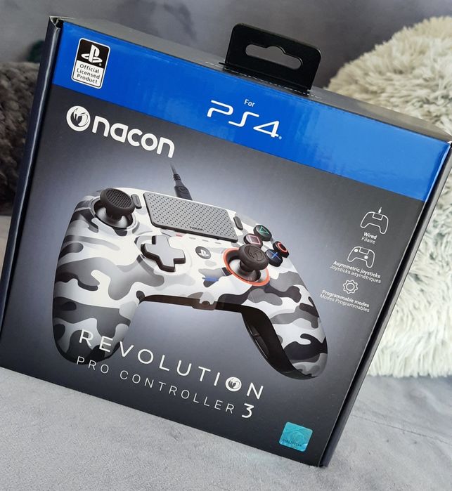 Pad kontroler Nacon revolution pro 3. Pad do ps4 ps5 pc