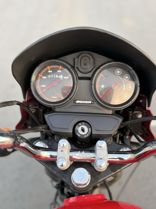 Bajaj boxer 150 bmx