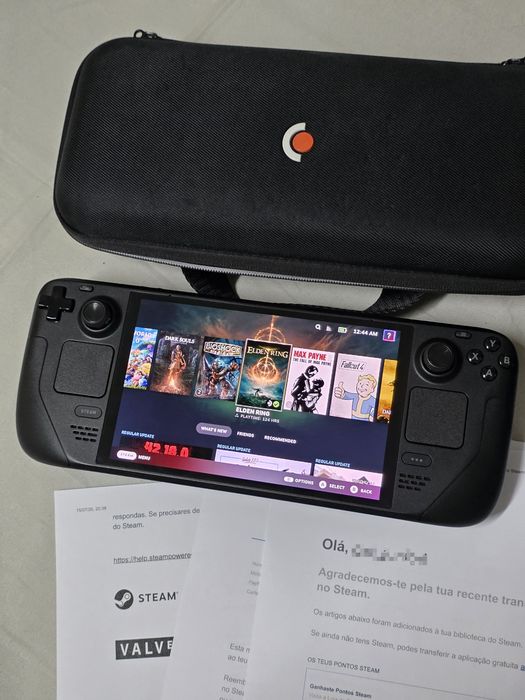 Steam deck oled 512gb