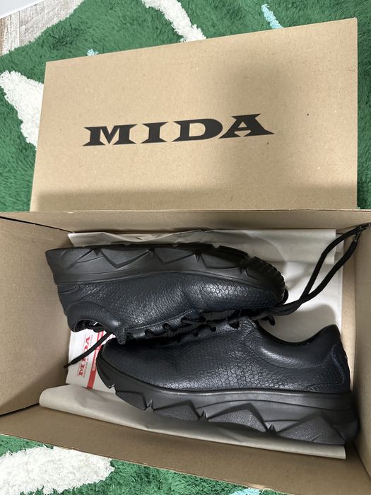 Кроссовки кожа Мида для мальчика