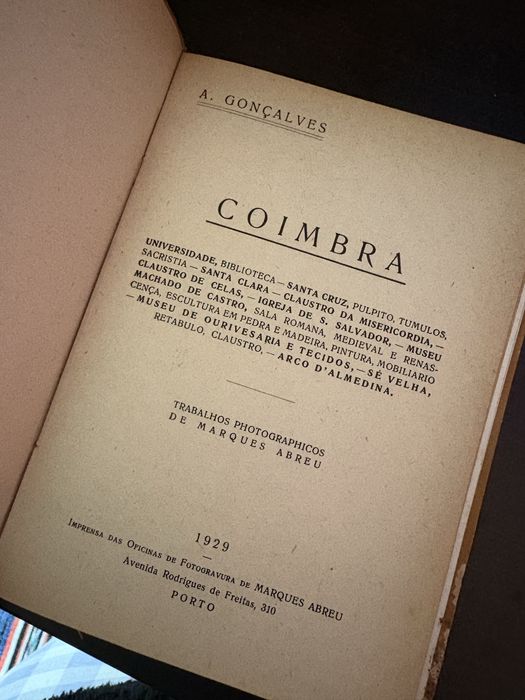 A arte em Portugal #05 Coimbra