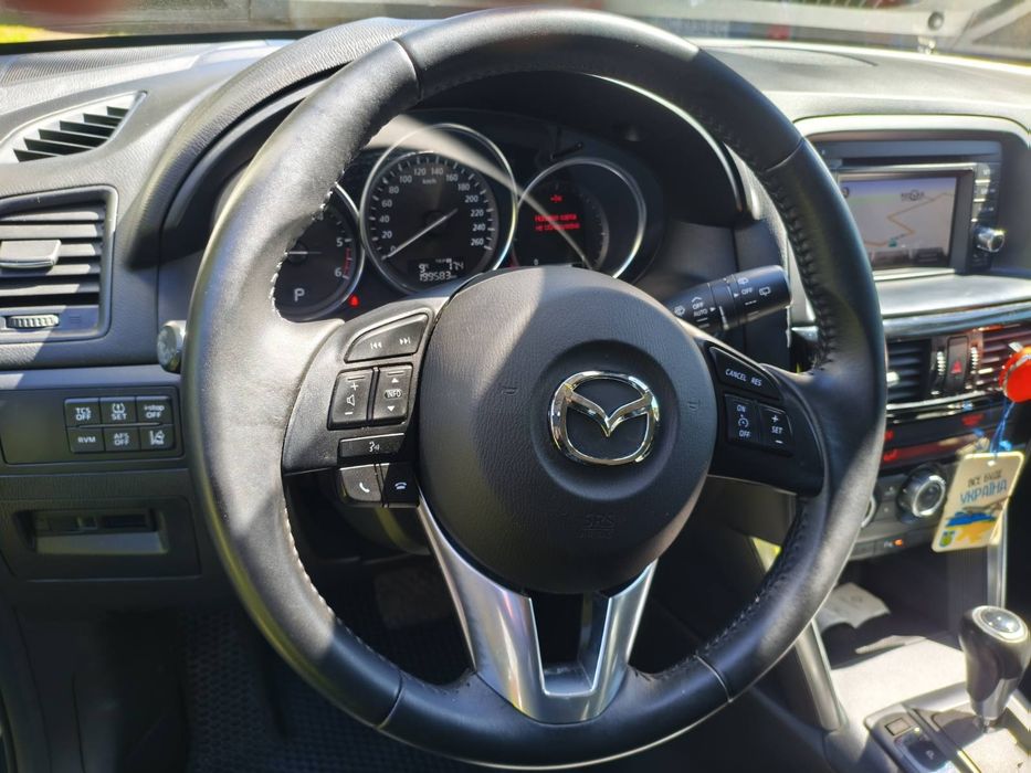 Mazda CX 5 максимальна комплектація