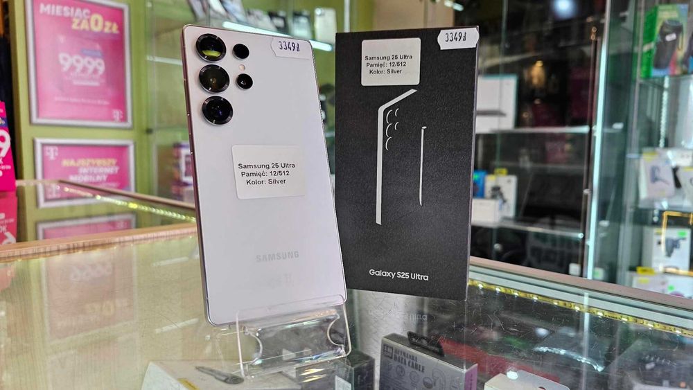 Samsung S25 Ultra 12/512GB IGŁA Gwarancja/SklepGSM/Lwsk