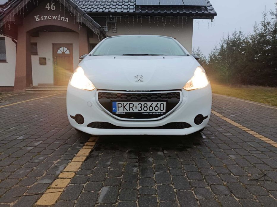 WYPOZYCZALNIA wynajem peugeot 208 2 osobowy tempomat bez limitu km