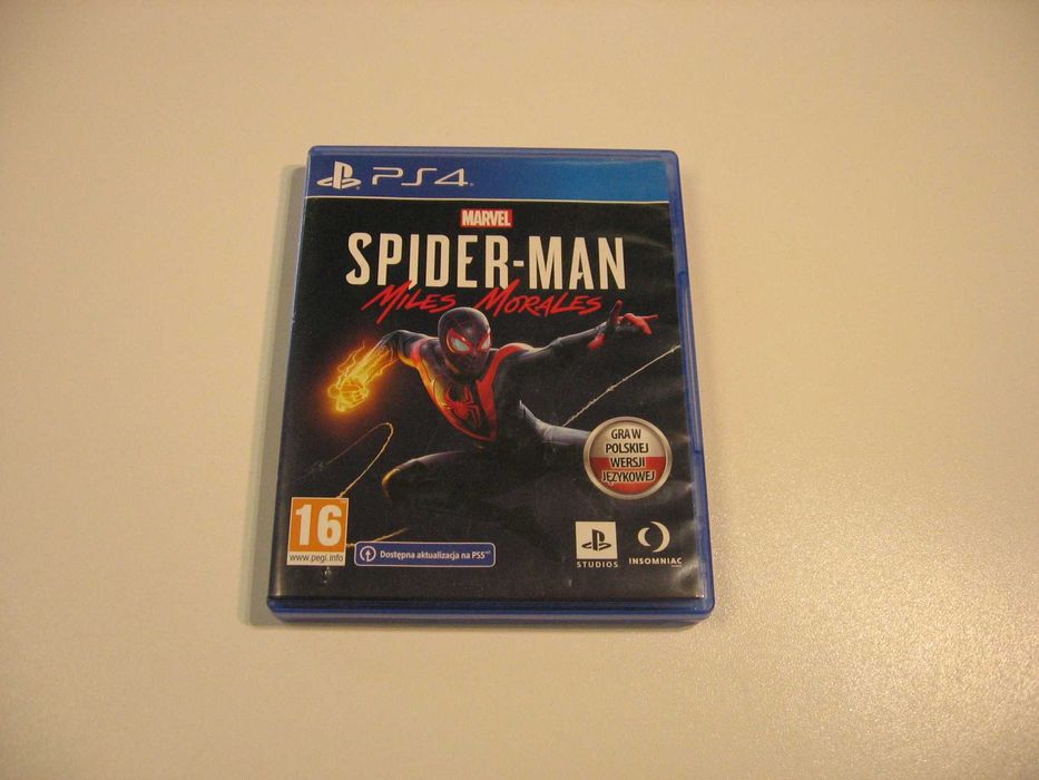 Spider-Man Miles Morales Spider Man PL - GRA Ps4 - Opole 2551