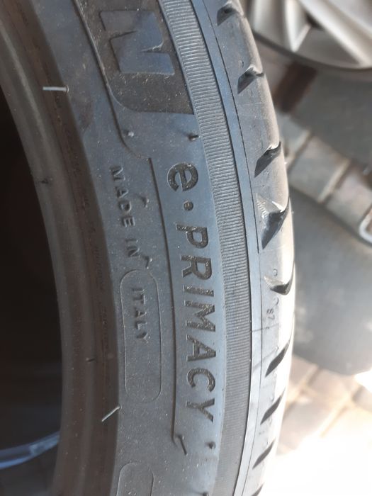 Opony 215/45r18 Michelin E.Primacy  Total performance