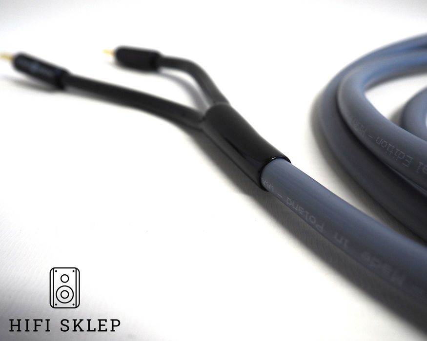 Melodika 4mm2 głośnikowy 2x1,5m Wireworld/ATLAS-konfekcja hifisklep