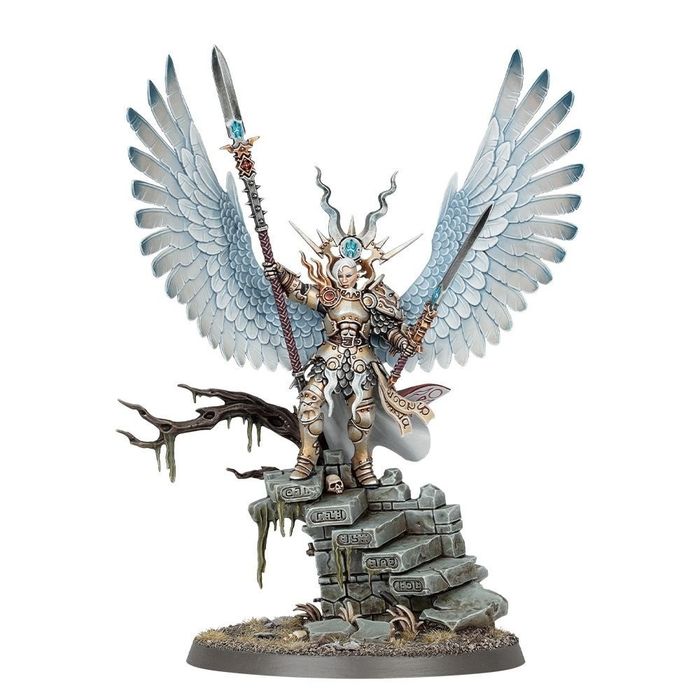 YNDRASTA THE CELESTIAL SPEAR Stormcast Eternals Aos Warhammer Ramki