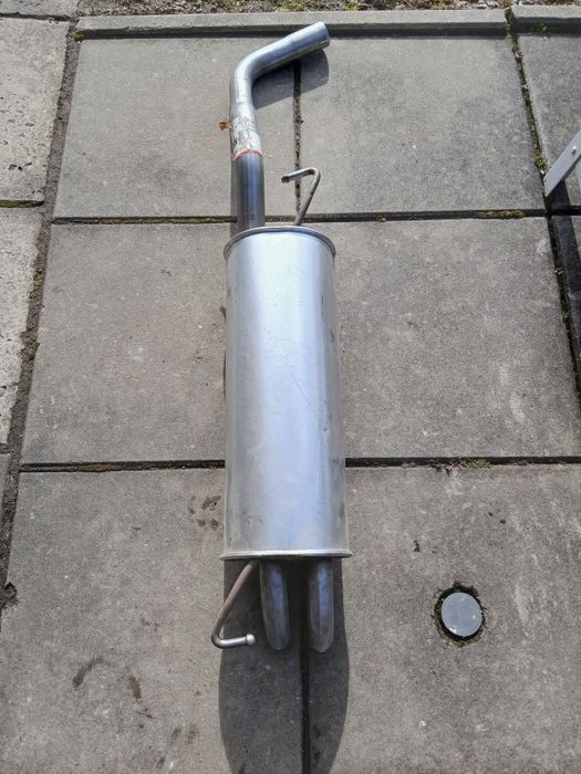 Tłumik audi a3 8p 1.8 benzyna