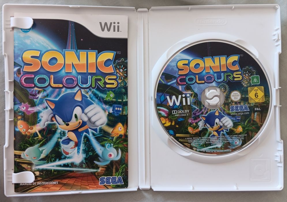 Sonic Colors Nintendo Wii