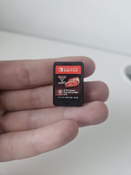 Gra AUTA 3 WYSOKIE OBROTY CARS 3 DRIVEN TO WIN Nintendo Switch