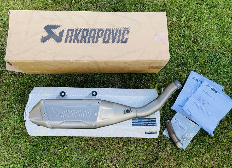 Wydech Akrapovic slip-on KTM Husqvarna 350/450 oryginalny  A46005979000
