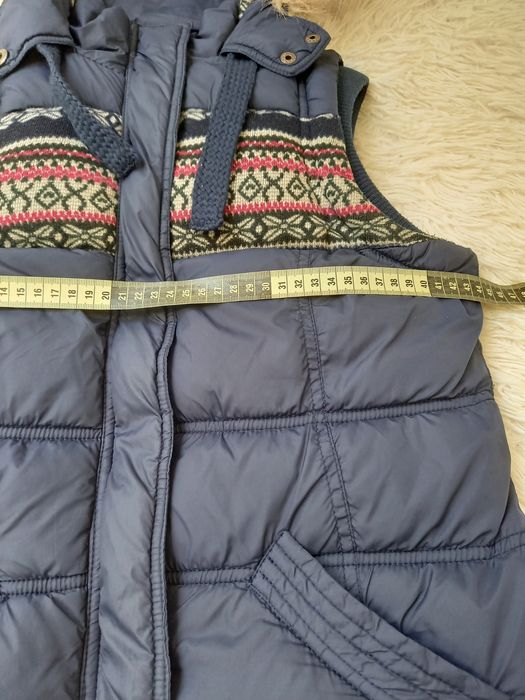 Bezrękawnik damski granatowy New Look rozmiar 36 UK 8