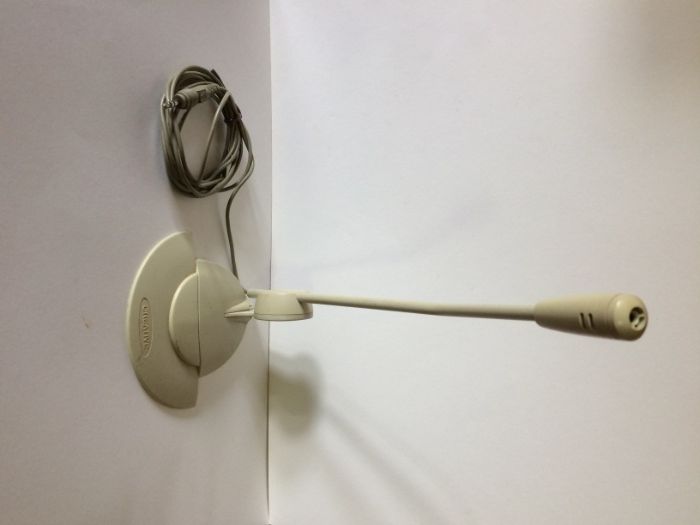 Microfone de secretária Creative