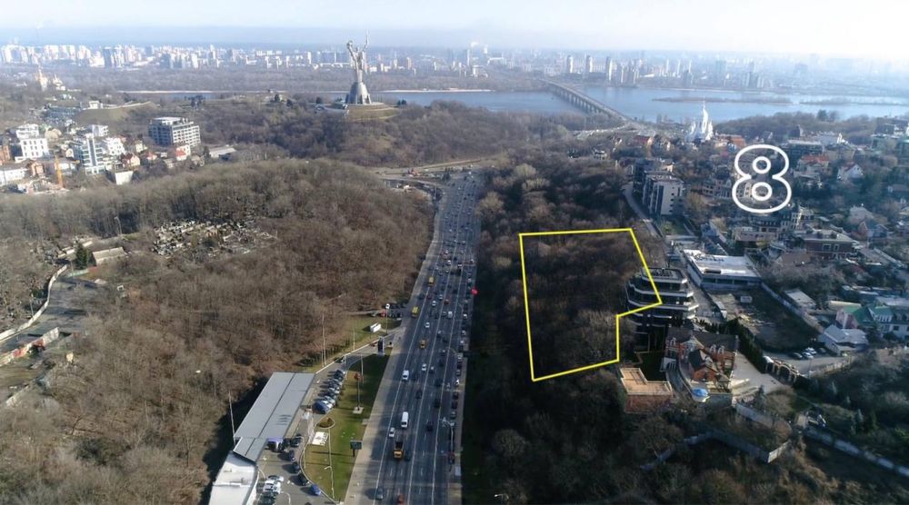 Без% ‼️Земельный участок 80 соток Застройка Печерск Центр Земля Киев