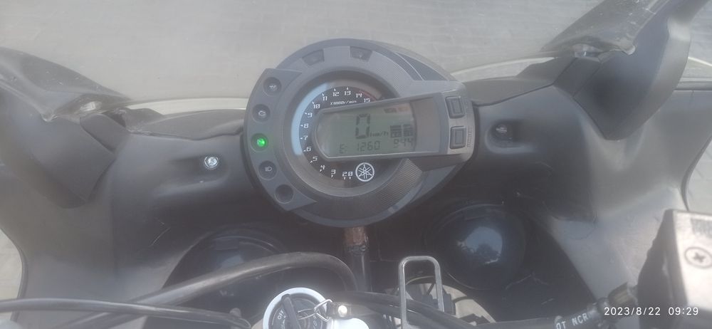 Мотоцикл Yamaha FZ6