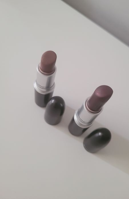Mac Cosmetics Modern Temptress Powerhouse szminka pomadka goth gothic
