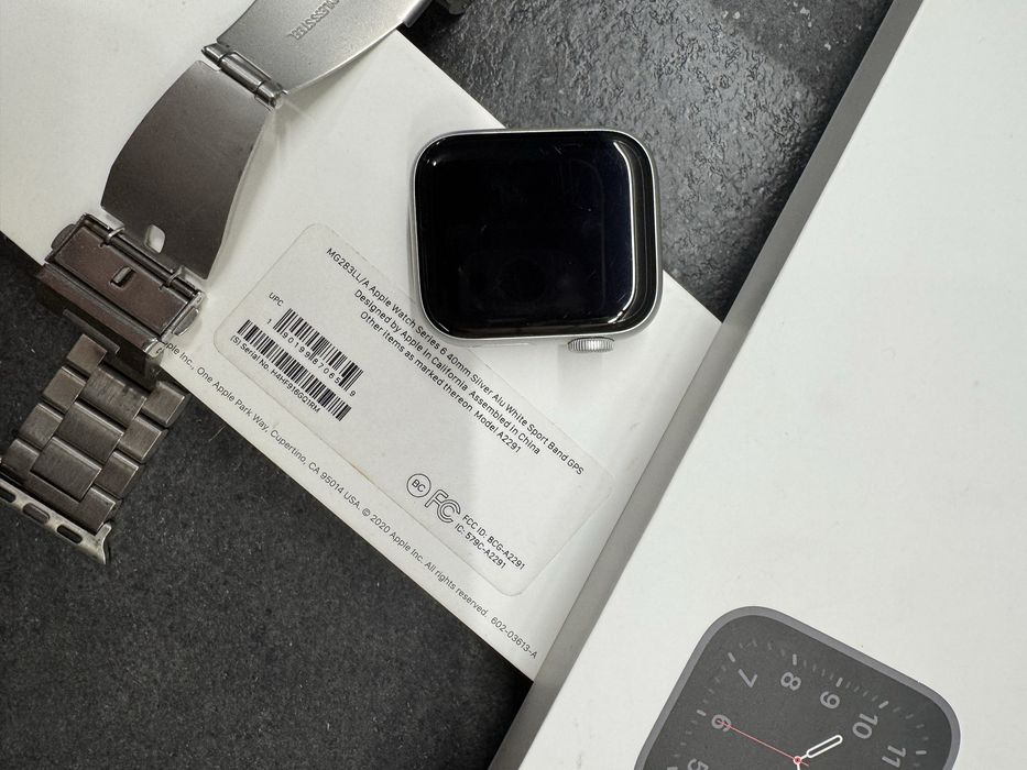 Apple Watch 6 40mm Silver