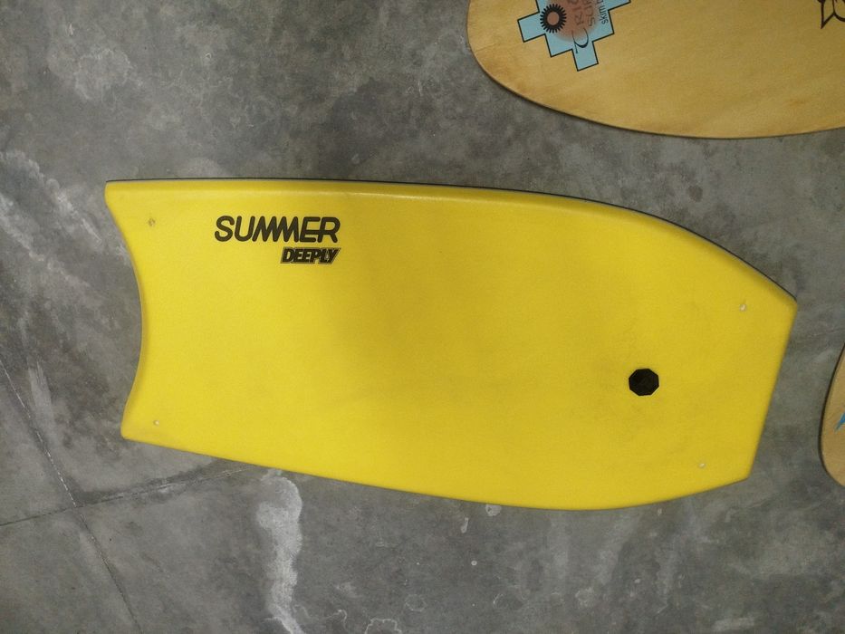 Pranchas de skiming