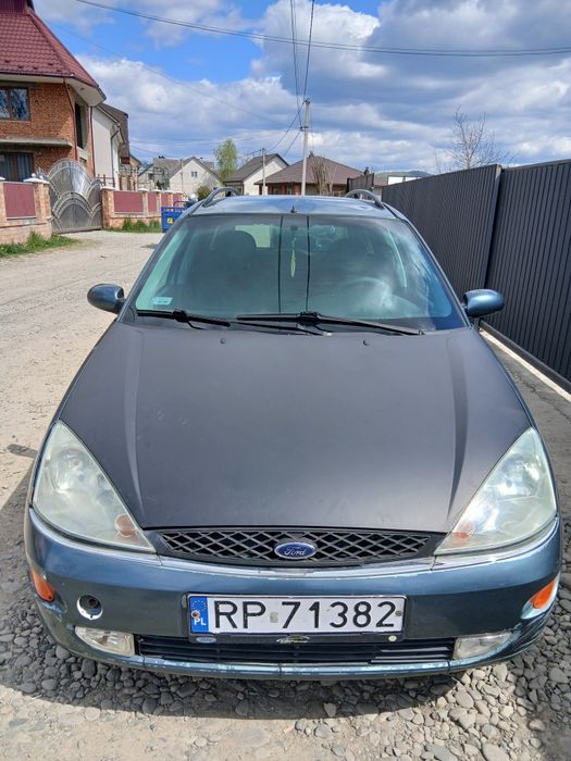 В продажі Форд фокус 1.8Tdci на механіці