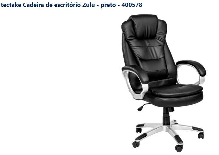 Móveis à venda 

sofa, office chair and table