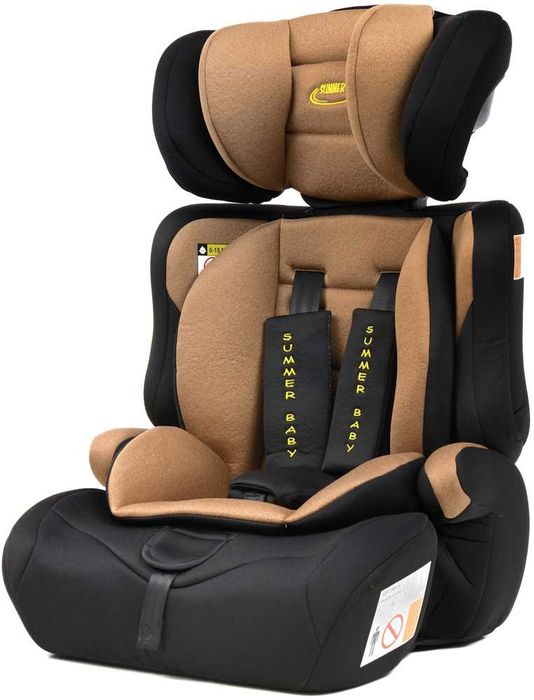 Fotelik SUMMER BABY Cosmo I-Size 9-36 kg - 5 opcji kolorystycznych