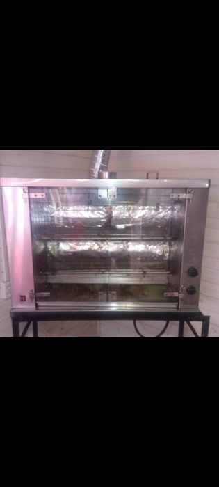 Гриль газовий для курей та інших видів діяльності