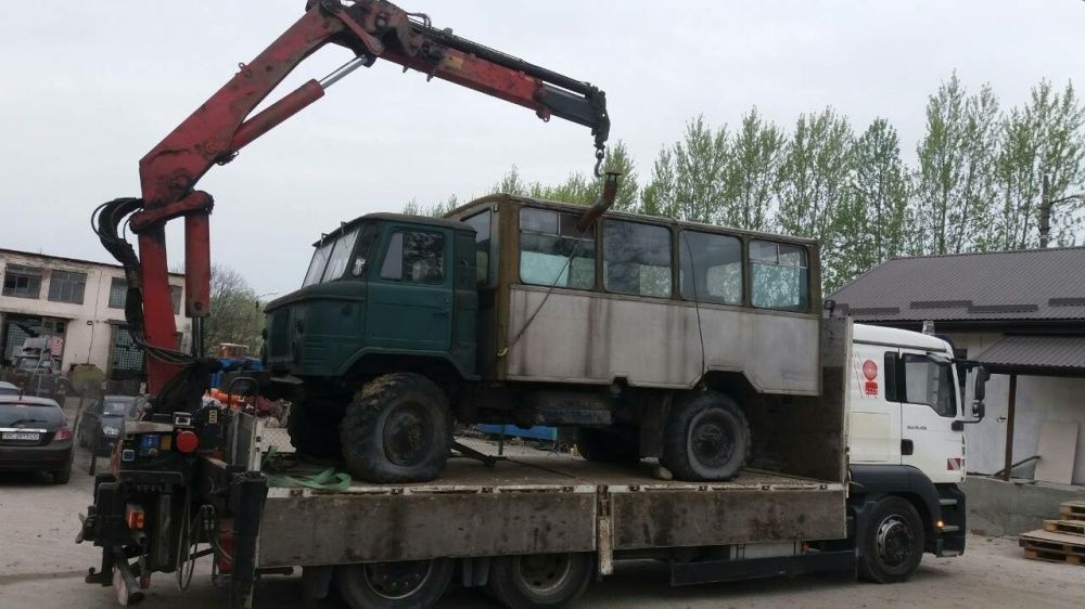 Маніпулятор львів стріла 13 метрів послуги оренда перевезення