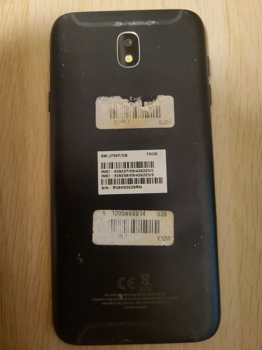 Telefon Samaung SM-J730F/DS 16GB Uszkodzony