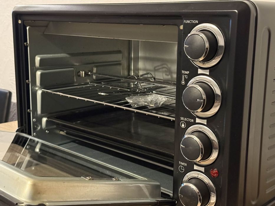 Mini piekarnik MPM MPE-05/T 32 l czarny