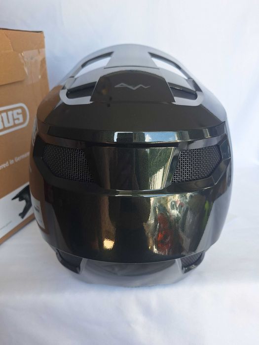 Kask rowerowy fullface Abus HiDrop Moss Green M 57-58cm