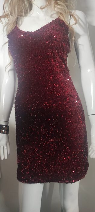 Sukienka mala " czerwona " s/m