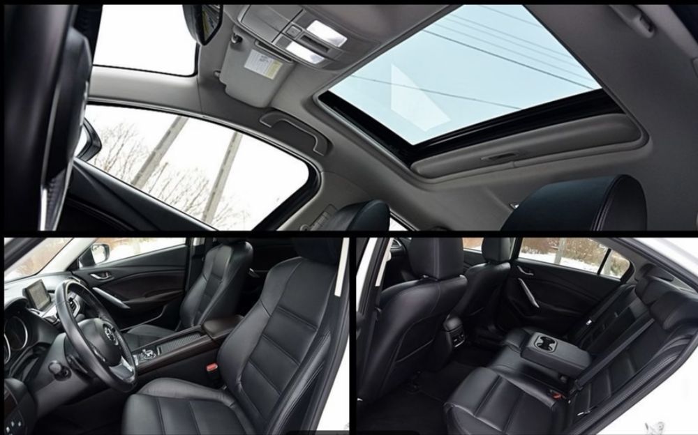 Mazda 6 2.5l benzyna Led Navi I-Eloop Bose