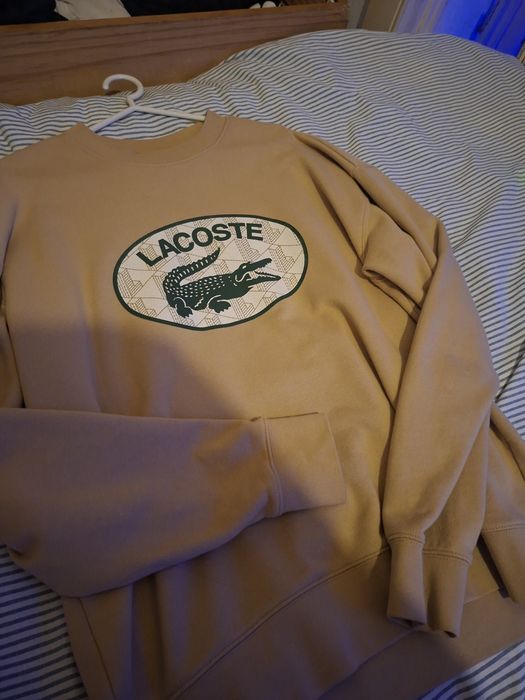Sweater Lacoste Sem Capuz