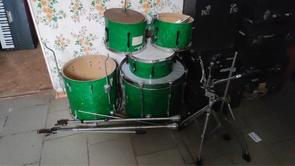 Барабанна установка