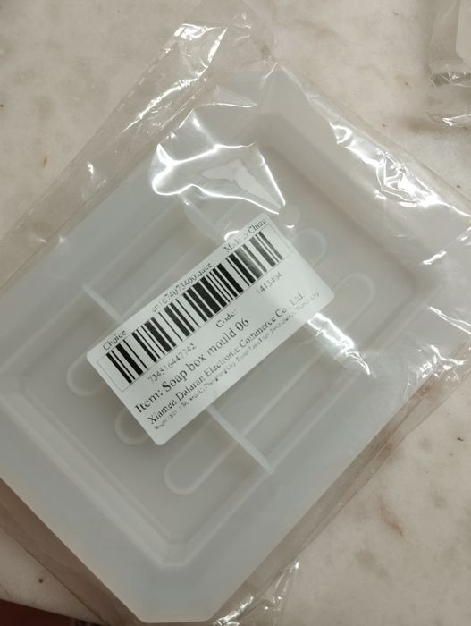 New Silicone Soap Mold425701446181857281