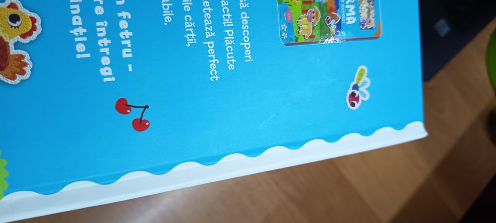 Książka na farmie po rumuńsku