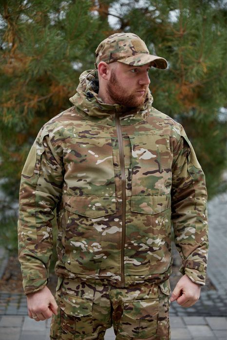 Зимова військова тактична куртка Call Dragon GEN I Multicam M-65