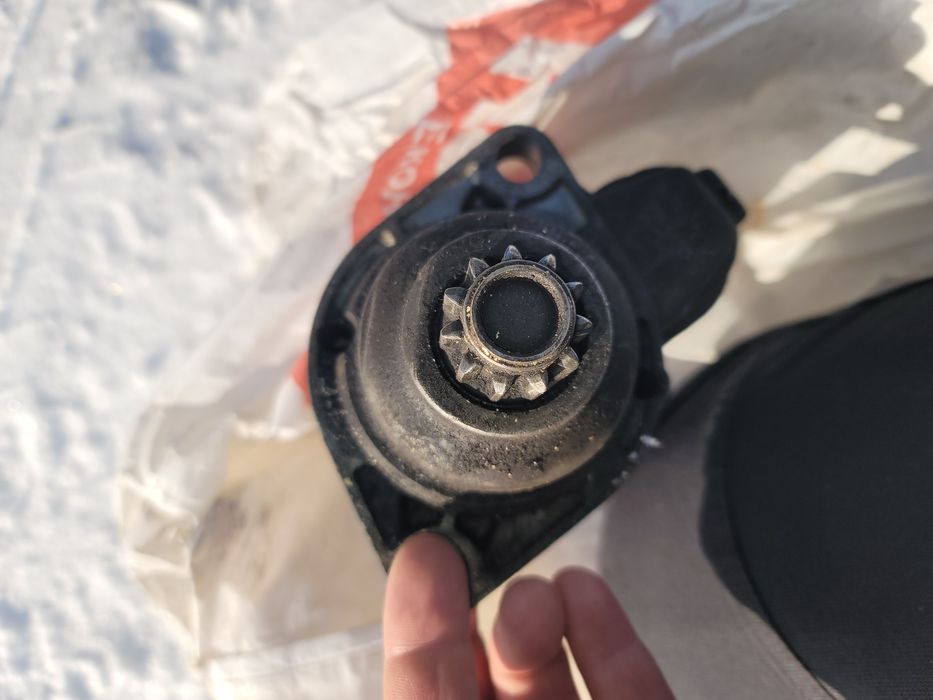 Стартер шкода октавіа тур 1.9 TDI