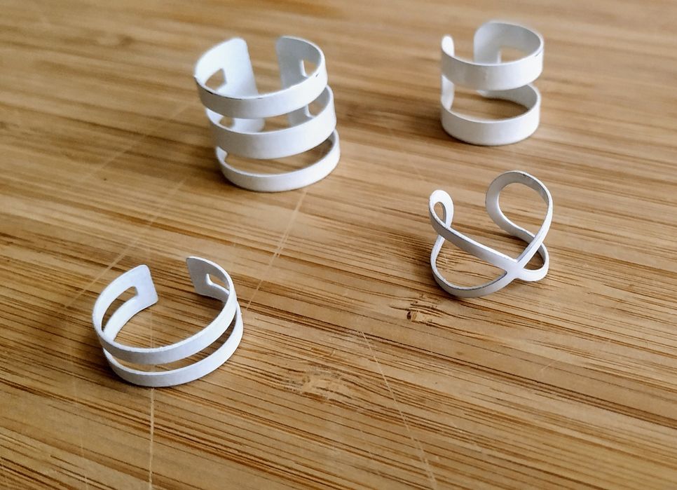 Vendo conjunto de anéis - Varios